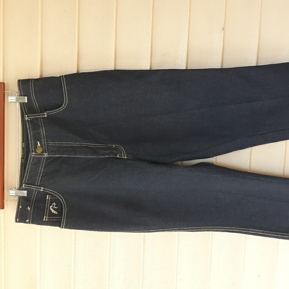 Vintage Jordache Jeans NWOT Dark Blue Horse - Picture 2 of 10